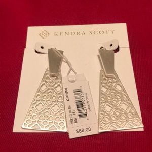 Kendra Scott Keerti Filagree Earrings
